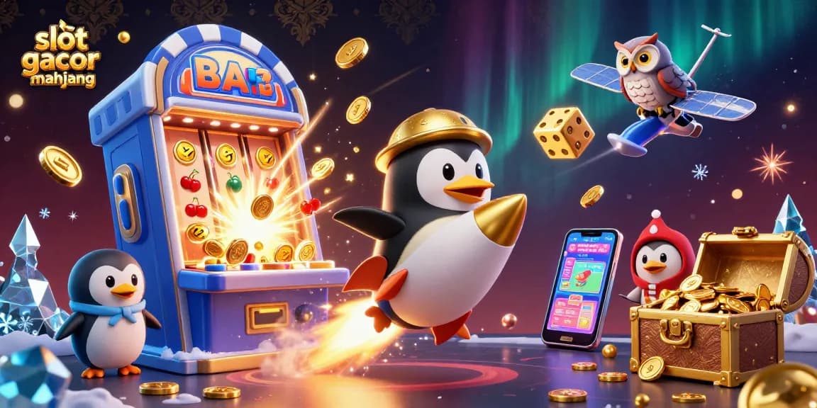 Spin the reels with slot gacor mahjong for thrilling wins in this vibrant casino universe.