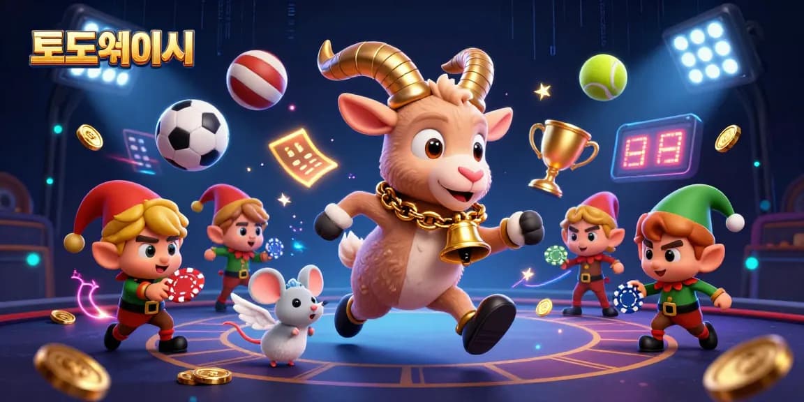 Spin the exciting 토토사이트 at this thrilling casino scene with Krampus, angels, and mischievous gremlins!