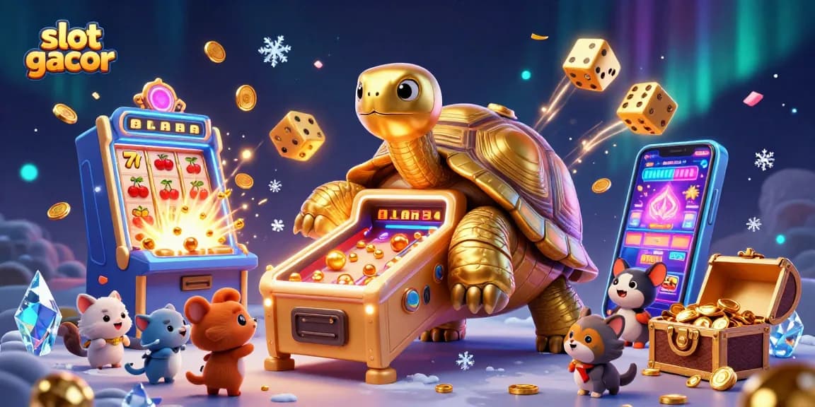 Pengalaman bermain slot gacor dengan mesin slot dan jackpot yang meledak.