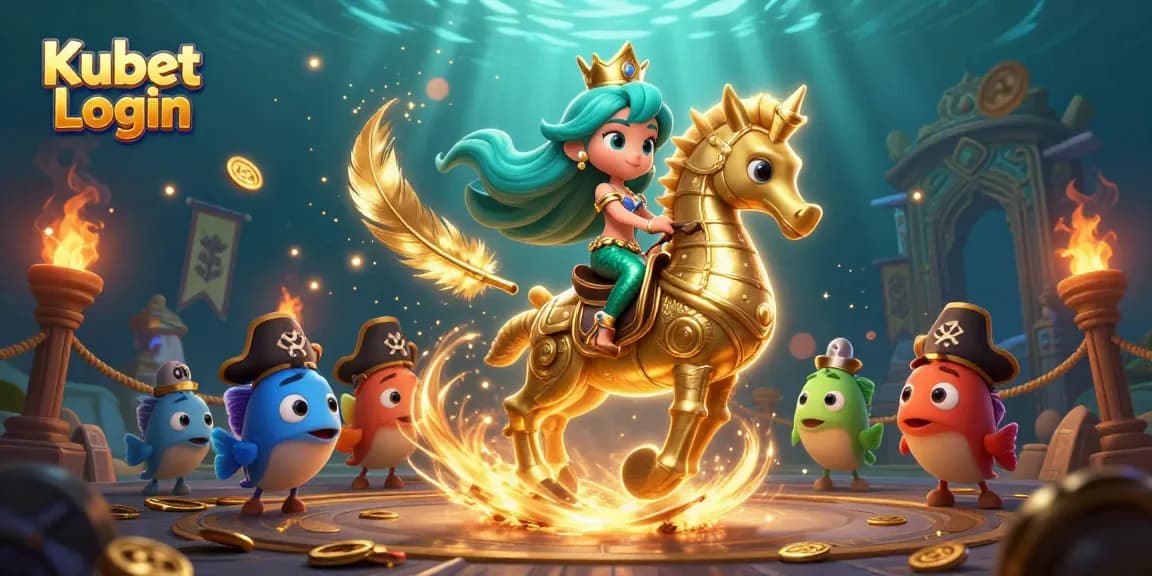 Jelajahi dunia Kubet Login dengan slot online dan kasino langsung yang menarik dibalut keindahan pemandangan bawah laut.