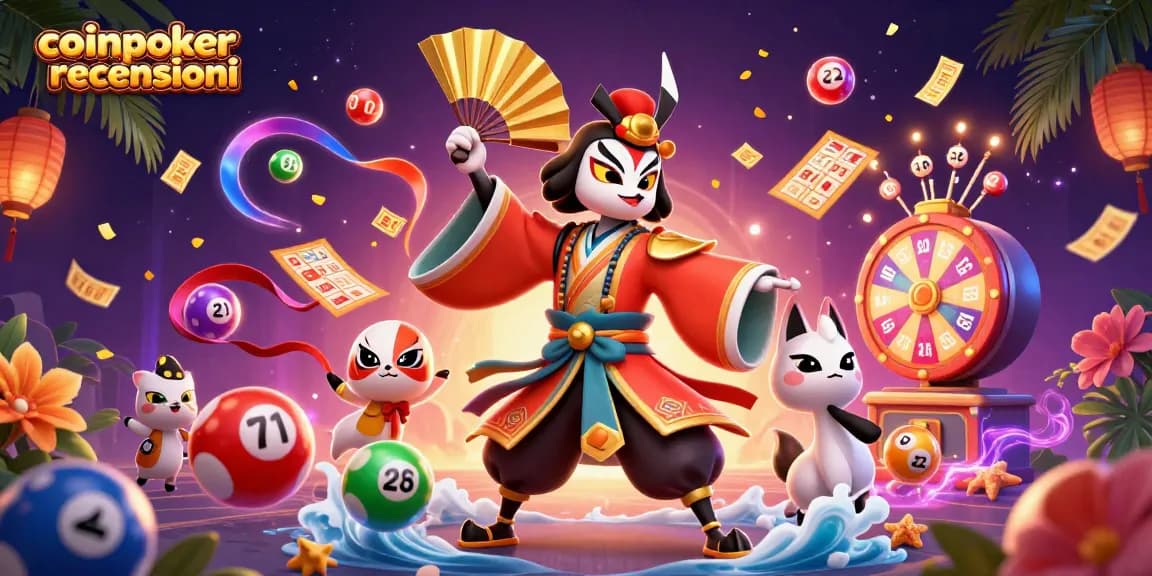 Coinpoker recensioni: esplora le emozioni del poker online con un'illustrazione vivace e coinvolgente.