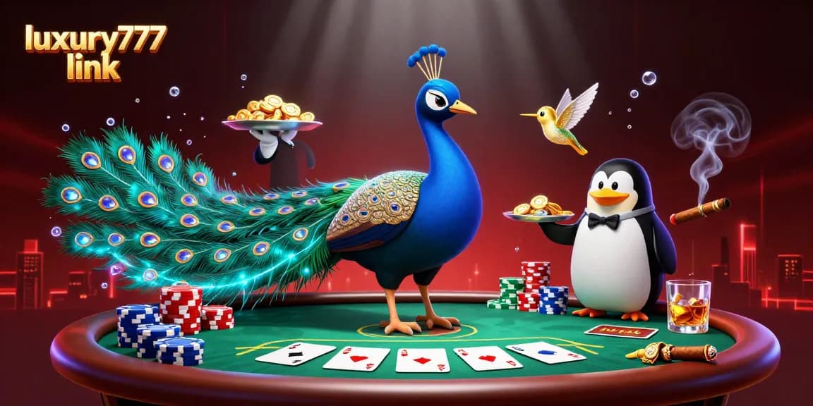Engage with thrilling gameplay at luxury777 link featuring vibrant casino characters and dynamic elements.