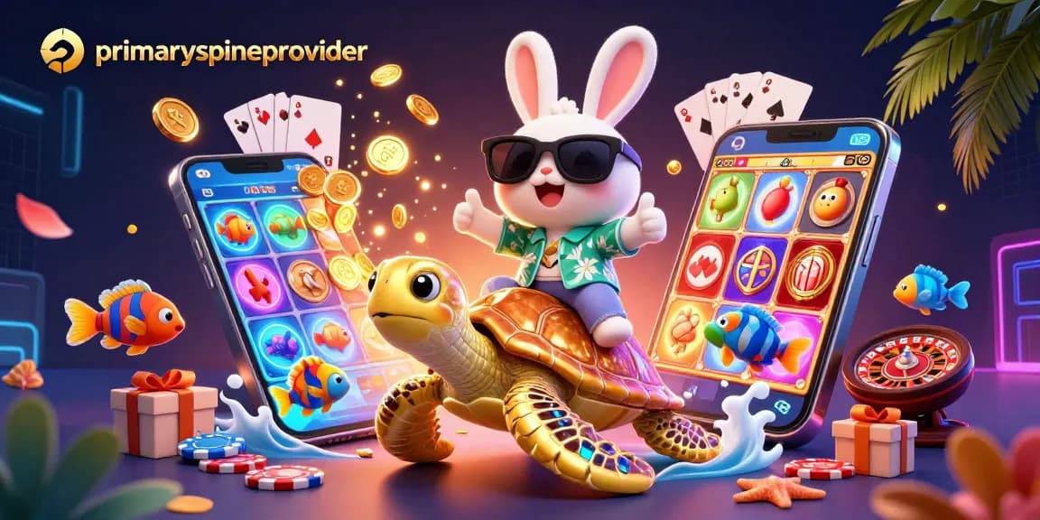 primaryspineprovider menunjukkan petualangan seru di dunia judi slot dengan karakter lucu dan elemen permainan yang menarik.