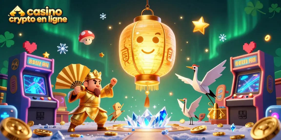 Jouez sur un casino crypto en ligne avec des personnages captivants et des éléments de jeu dynamiques.