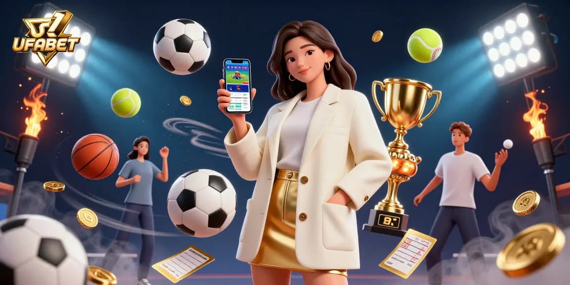 Experience dynamic sports betting with UFABET, featuring engaging gameplay and thrilling visuals.