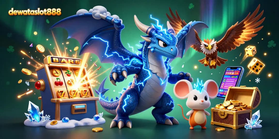 Menangkan jackpot dengan dewataslot888 dan rasakan energi permainan slot yang mendebarkan.