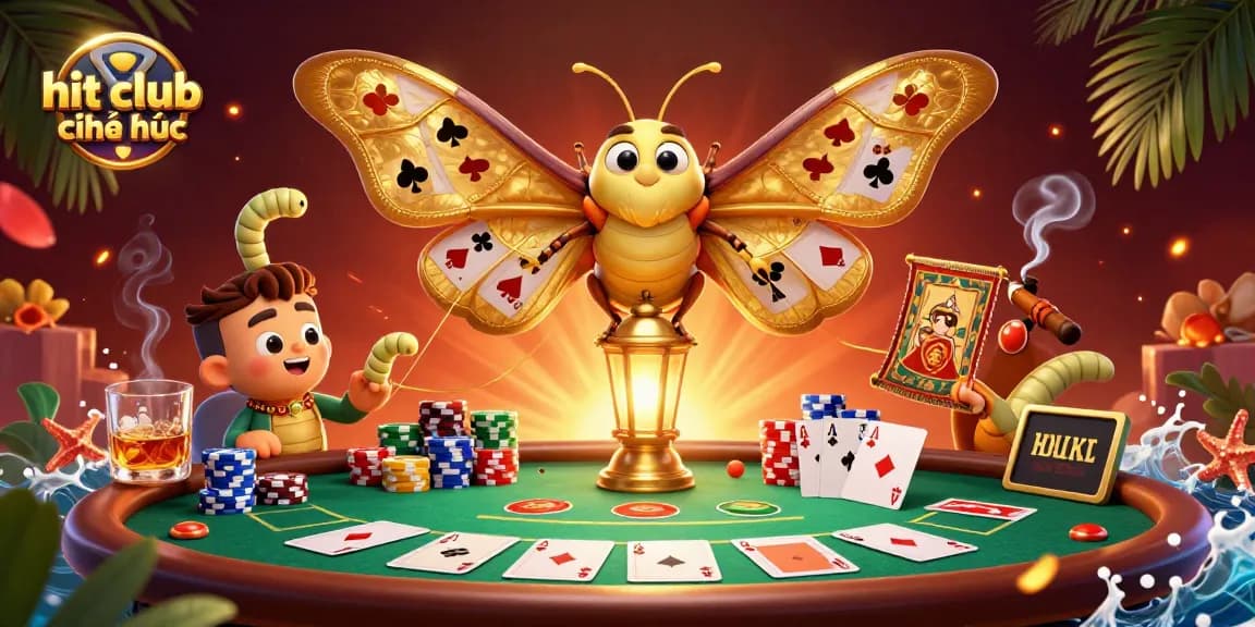 Engage with the vibrant world of hit club chính thức, where colorful casino elements create a rich gaming atmosphere.