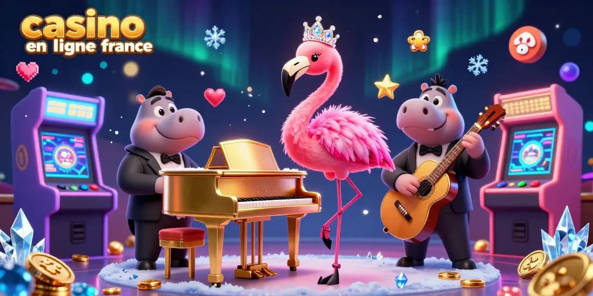 Jouez et gagnez sur le casino en ligne France avec une ambiance festive et des jeux captivants.