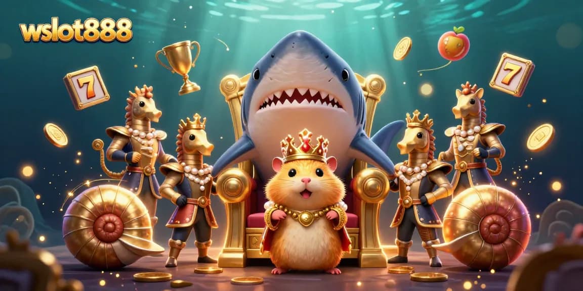 Raih kemenangan di wslot888 dengan raja hamster emas dan elemen permainan slot menarik!