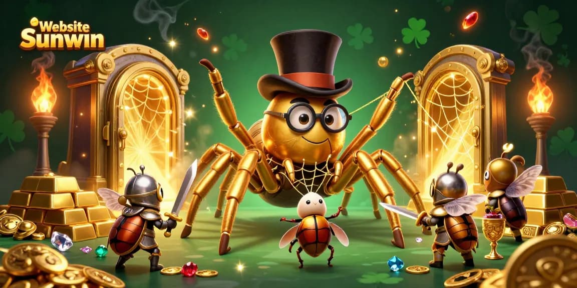 Experience the thrill at Website Sunwin with dynamic casino gaming elements and characters.