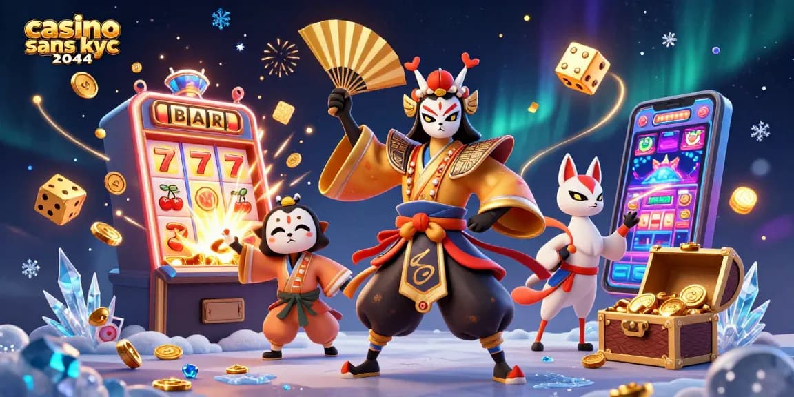 Jouez dans un casino sans KYC 2044, découvrez des machines à sous et des jeux animés captivants.