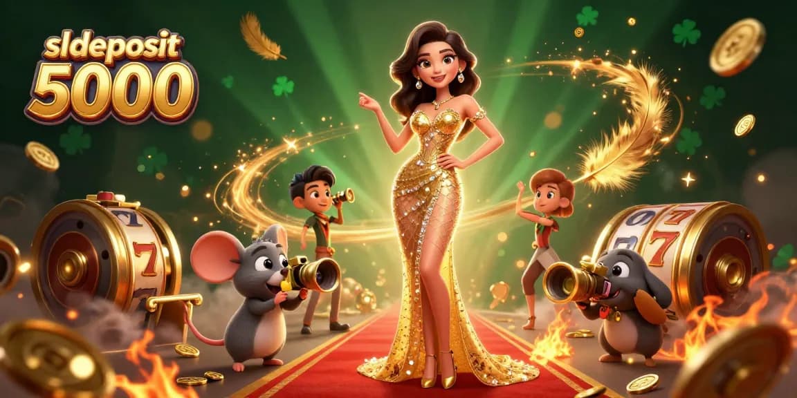 Experience thrilling action with slot deposit 5000 strategy in an enticing casino atmosphere.