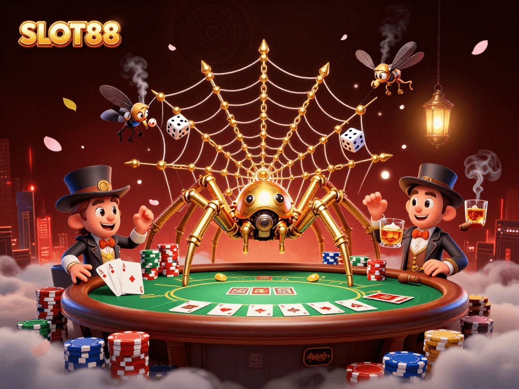 SLOT88: Rasakan sensasi memenangkan jackpot di RAJASLOT yang penuh dengan simbol slot!