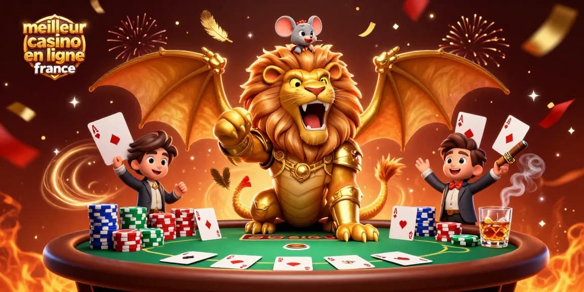 Découvrez l'excitation des jeux de casino avec le meilleur casino en ligne en France en 2026.