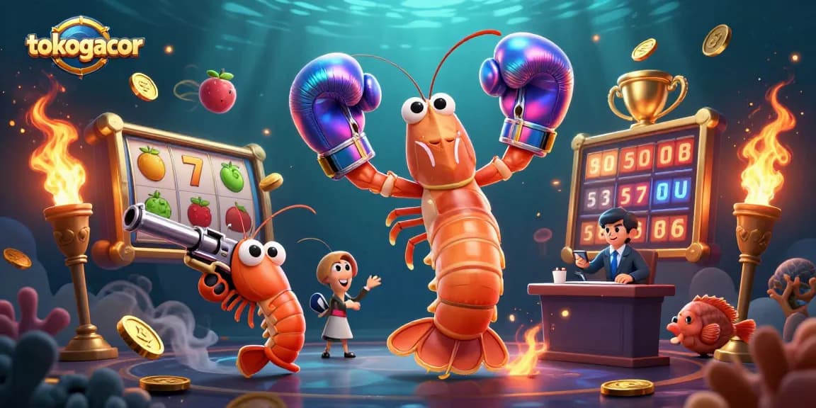 Menangkan slot di tokogacor dengan putaran keberuntungan dan simbol buah sambil beraksi di bawah laut.