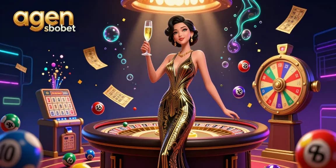 Engage in thrilling casino experiences with agen sbobet featuring elegant visuals and dynamic gaming elements.