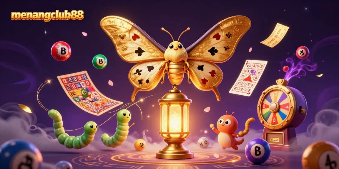 Experience the thrill of menangclub88 with colorful casino elements and dynamic gaming visuals.