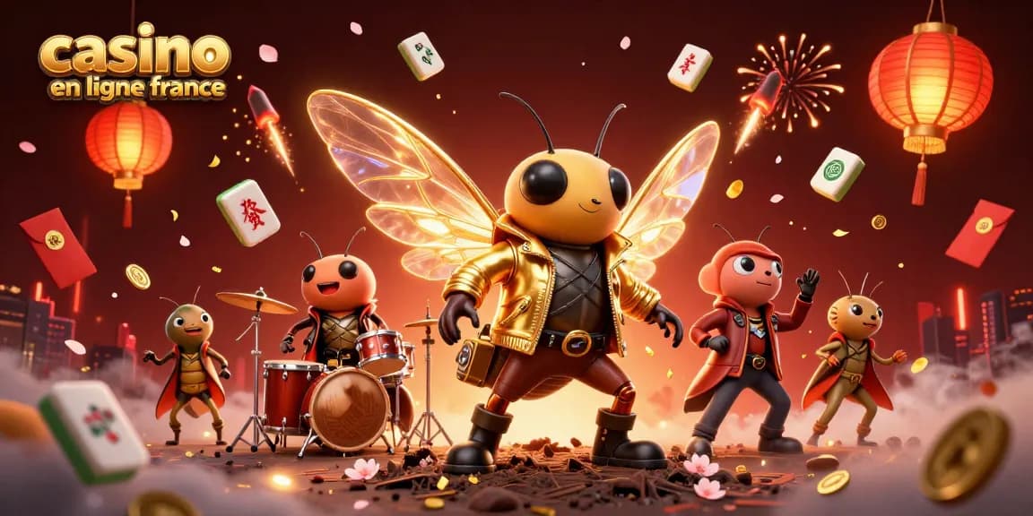 Jouez à des jeux passionnants sur un casino en ligne France avec une scène dynamique de rock stars