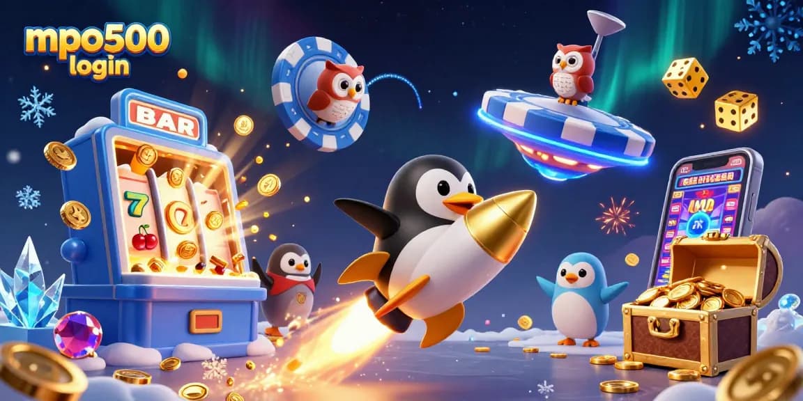 Experience exciting gameplay with mpo500 login at our vibrant online casino.