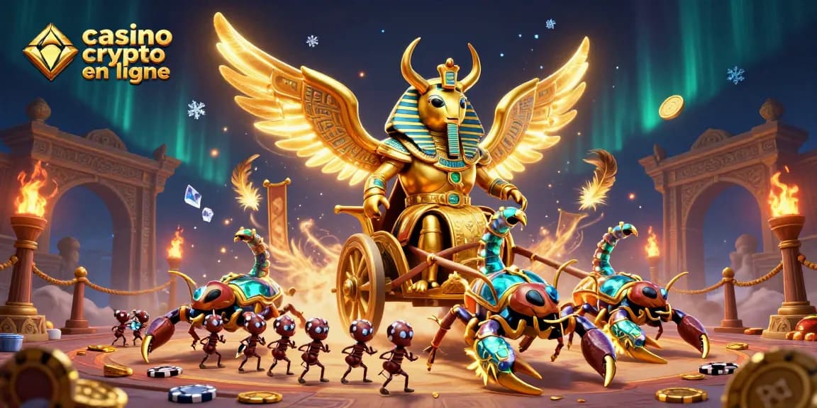 Jouez au casino crypto en ligne avec des expériences de jeu fascinantes et des gains instantanés.