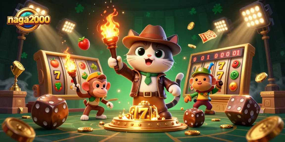 Naga2000 menghadirkan slot dengan RTP tinggi dan pengalaman bermain slot yang transparan untuk pemain.
