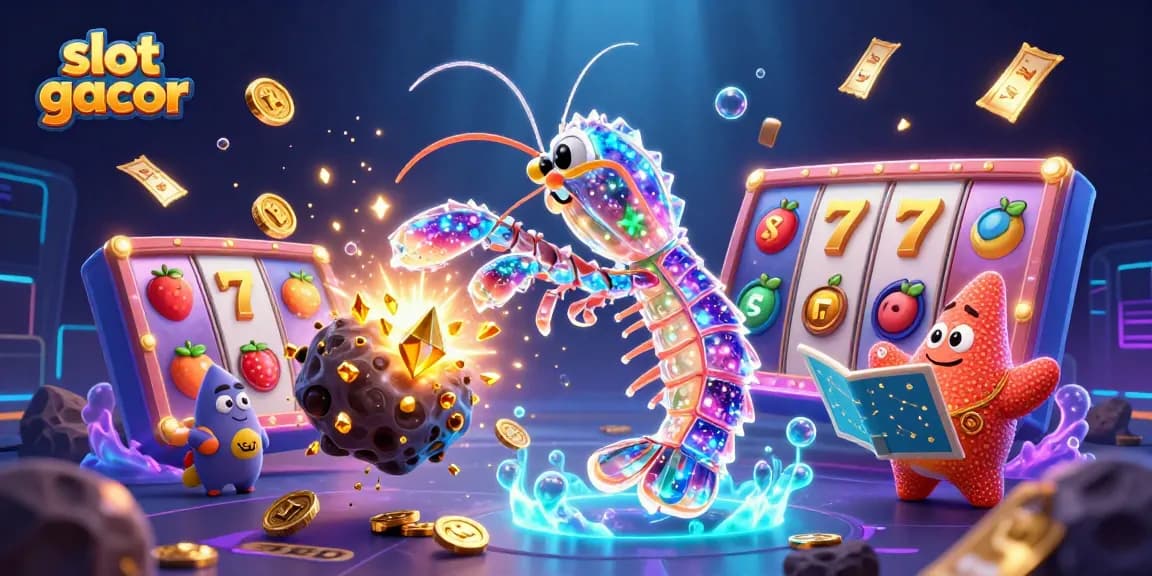Engage with slot gacor and experience thrilling wins in a vibrant casino scene
