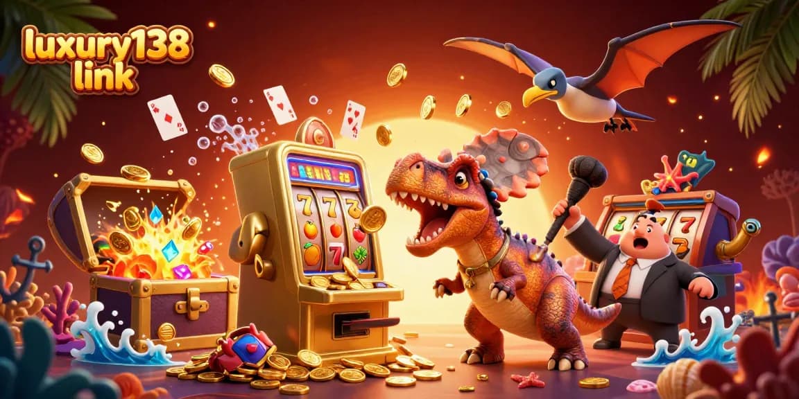 Experience thrilling wins as the luxury138 link connects players with exciting casino jackpots and vibrant gameplay.