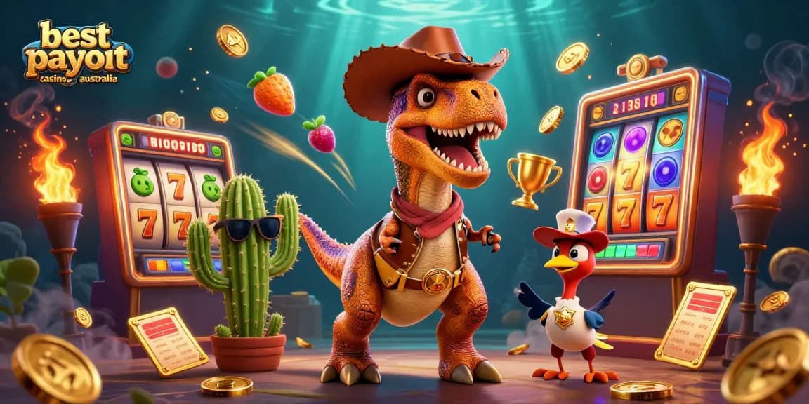 Experience the excitement at the best payout casinos Australia with thrilling slot games and big wins.