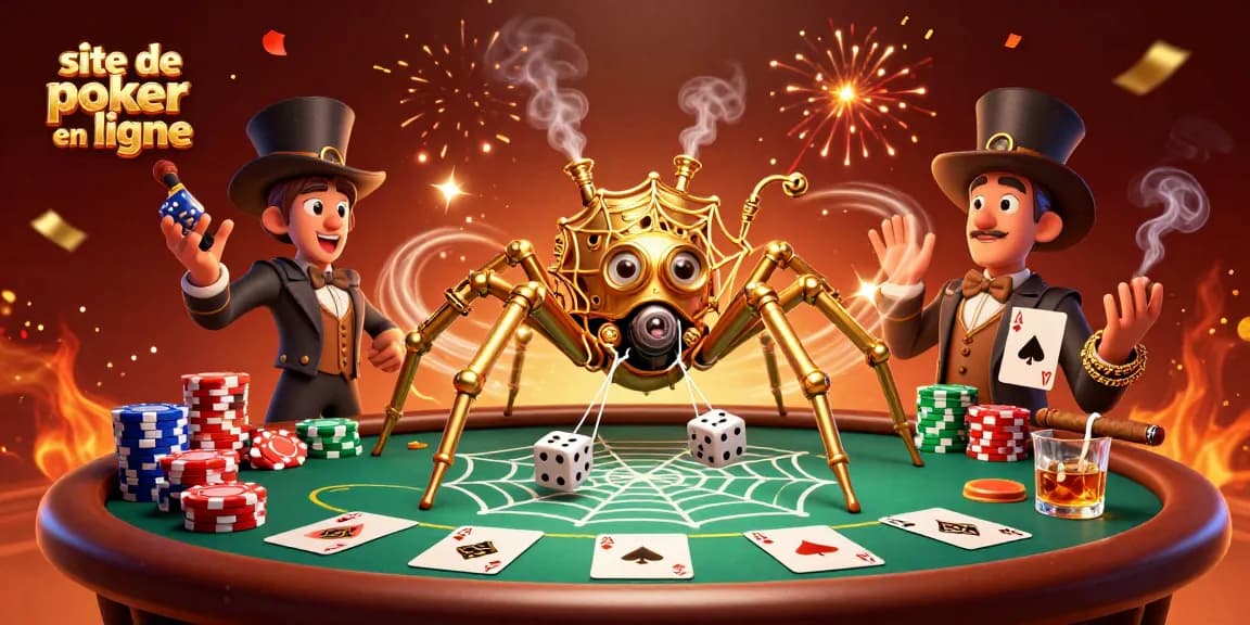 Gagnez sur un site de poker en ligne avec des stratégies novatrices et passionnantes.