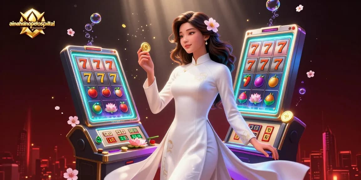 Aina Haina Pet Hospital illustrates immersive slot gaming experiences with vibrant reels and lucky symbols.