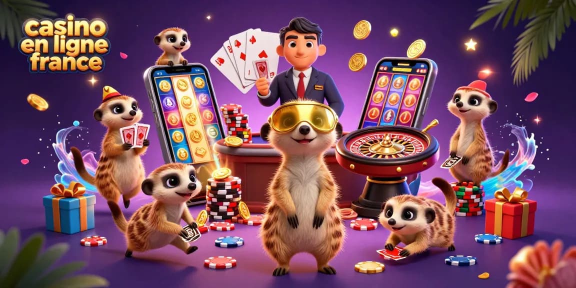 Faites vivre votre expérience de jeu avec le casino en ligne France en découvrant nos jeux d'animaux amusants.