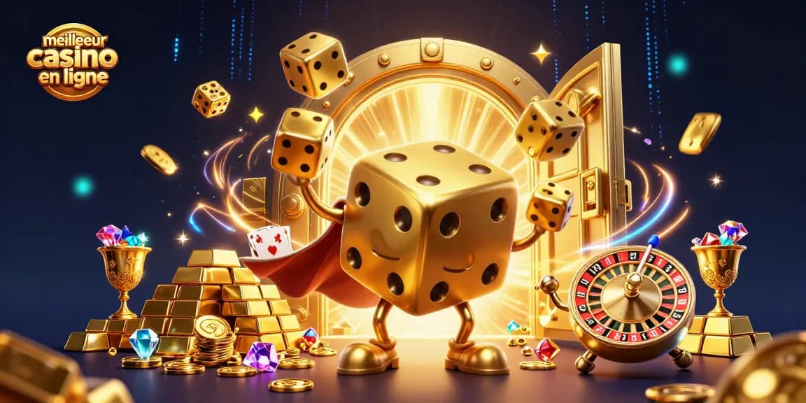 Jouez au meilleur casino en ligne et découvrez des trésors d'or avec une expérience ludique unique.