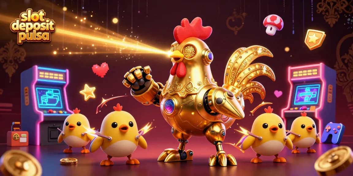 Menang besar dengan slot deposit pulsa yang aman dan cepat dalam permainan kasino