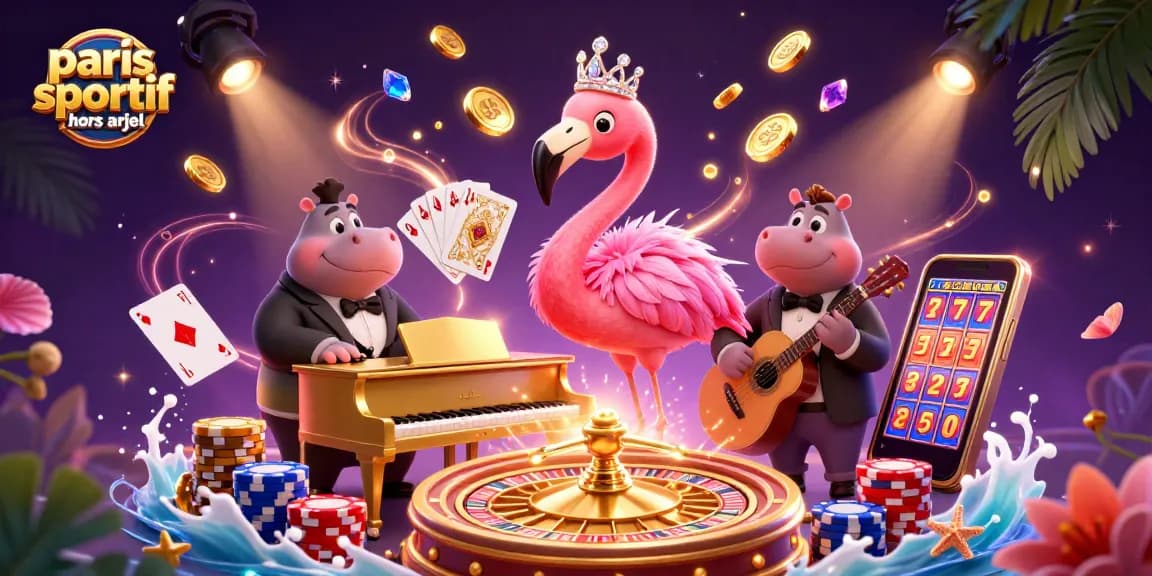 Pariez sur paris sportif hors arjel avec des bonus attractifs dans une ambiance de casino dynamique.