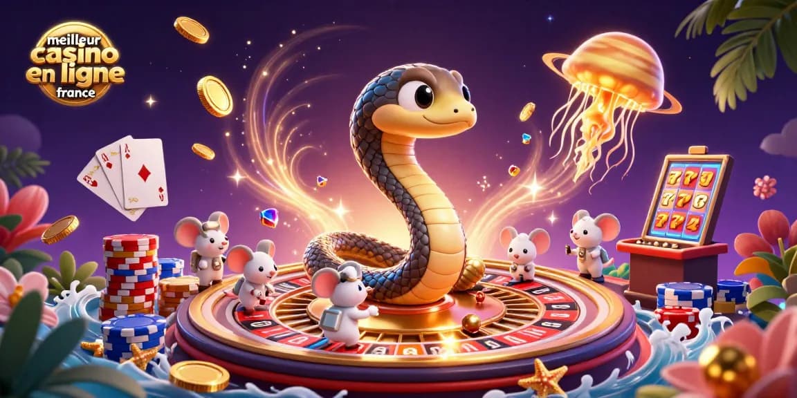 Pariez sur le meilleur casino en ligne France avec des astronautes pariant sur Saturne.