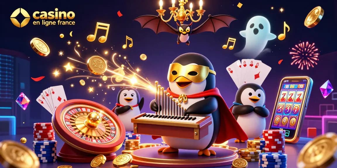 Profitez de l'excitation du casino en ligne France avec des personnages de jeu captivants et des éléments dynamiques.