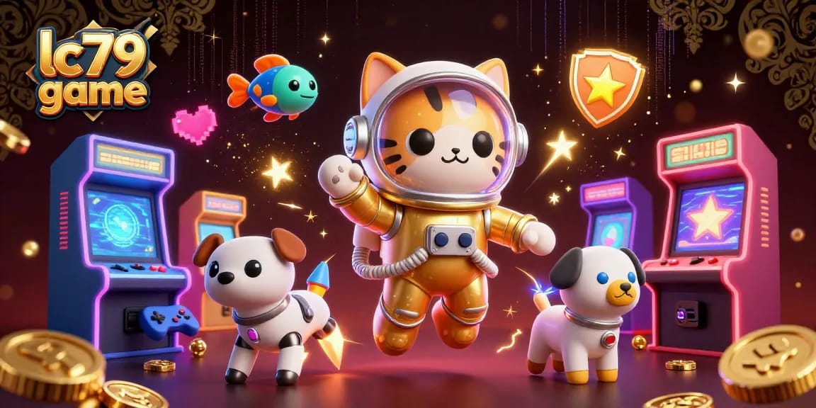 Chơi game bắn cá tại lc79 game với trải nghiệm đồ họa sống động và phần thưởng lớn