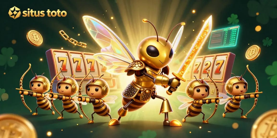 Engage with situs toto slots and immerse in vibrant online gaming with exciting jackpot action.