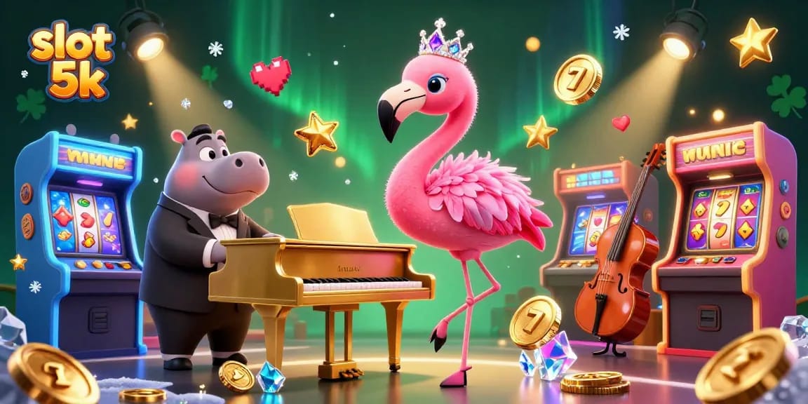 Spin slot 5k reels and uncover big wins in this vibrant casino scene.