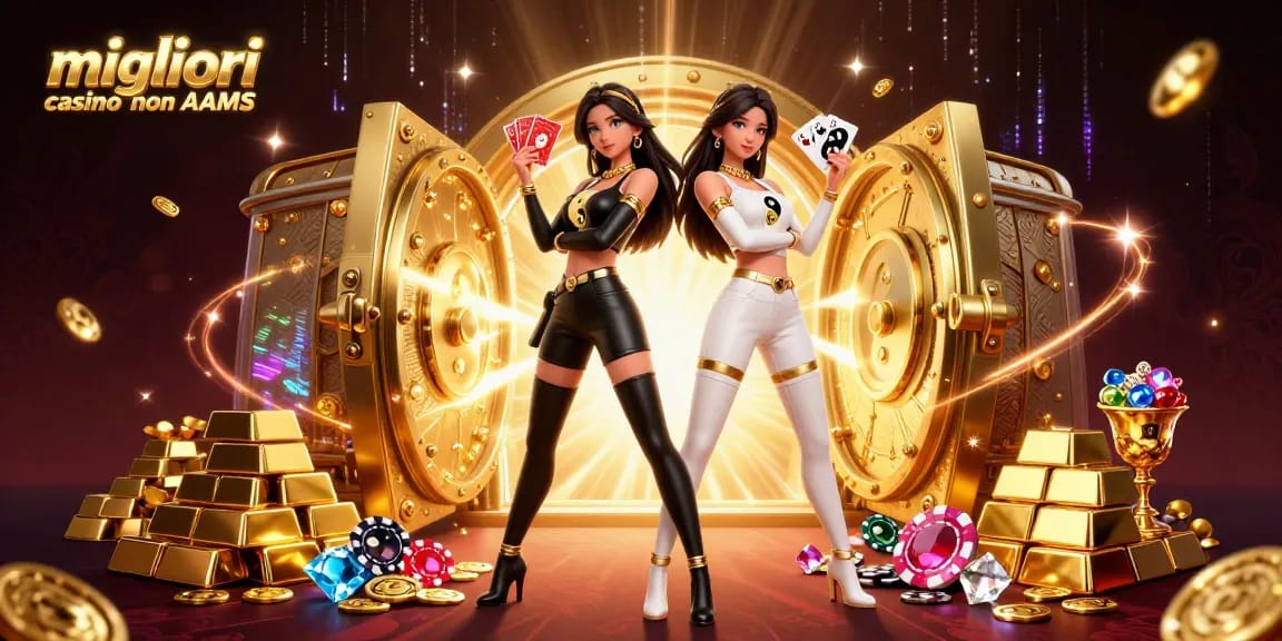Scopri giochi entusiasmanti e vincite nei migliori casino non AAMS con visuali allettanti.