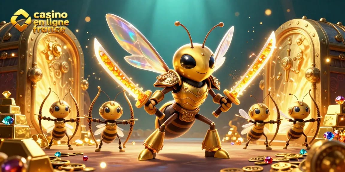 Visitez le casino en ligne France avec des personnages de dessins animés captivants en action.