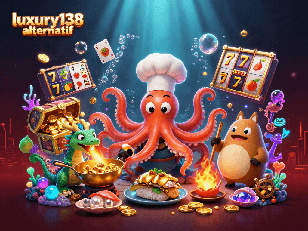 Menghadirkan strategi permainan dengan luxury138 alternatif bagi penikmat kasino dalam ilustrasi yang memikat.