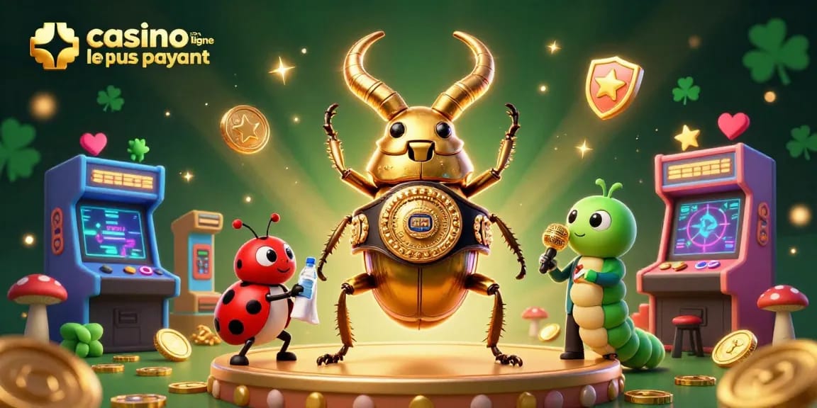 Jouez au casino en ligne le plus payant, où les gains élevés et les jeux passionnants vous attendent!