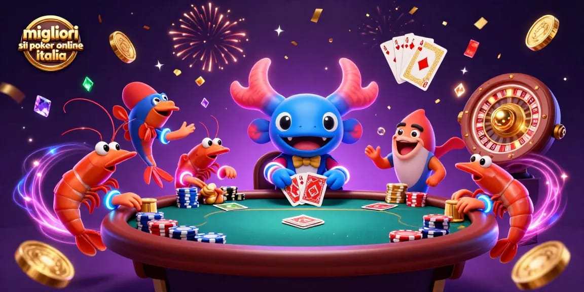 Gioca nei migliori siti poker online Italia e scopri l'emozione del tavolo verde!