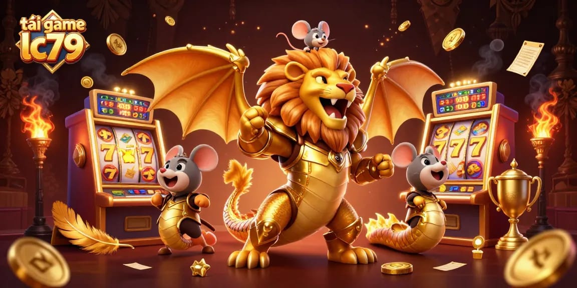 Tải game lc79 và trải nghiệm kho game slot hấp dẫn với nhiều phần thưởng thú vị.