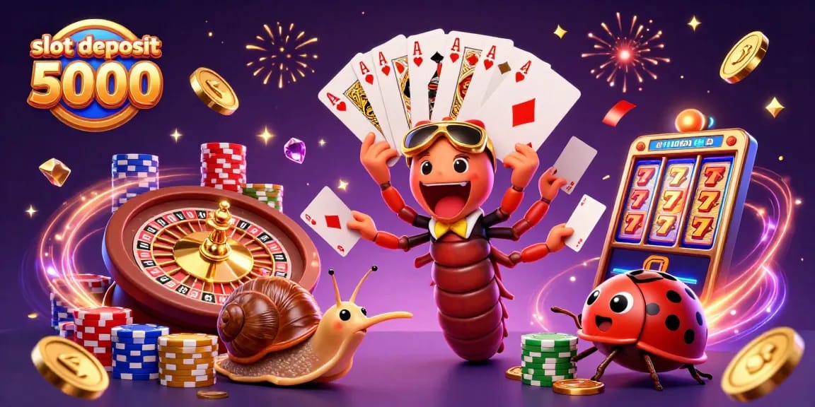Menangkan permainan dengan slot deposit 5000 dan keunggulan menarik di kasino online.