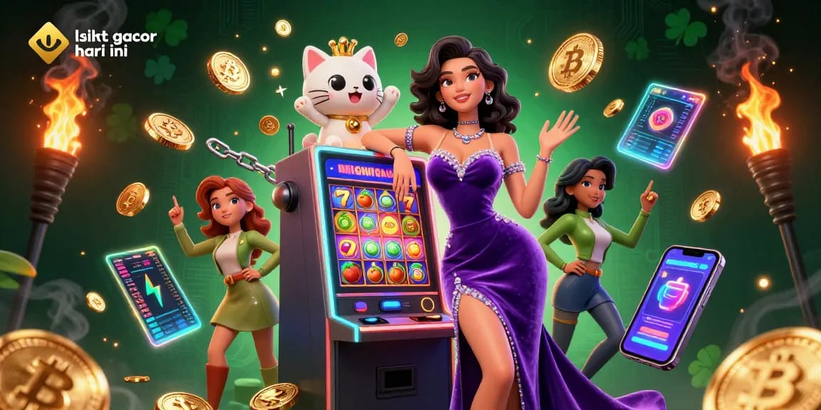 Mainkan di link slot gacor hari ini dan menangkan jackpot dengan permainan slot yang mendebarkan dan hiburan interaktif.