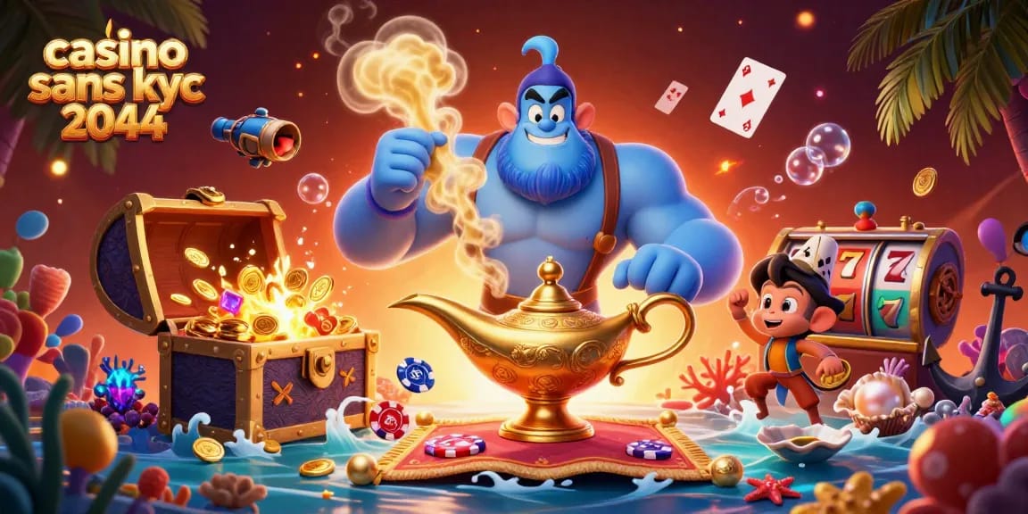 Casino sans kyc 2044, plongez dans l'univers passionnant des jeux sans vérification d'identité.