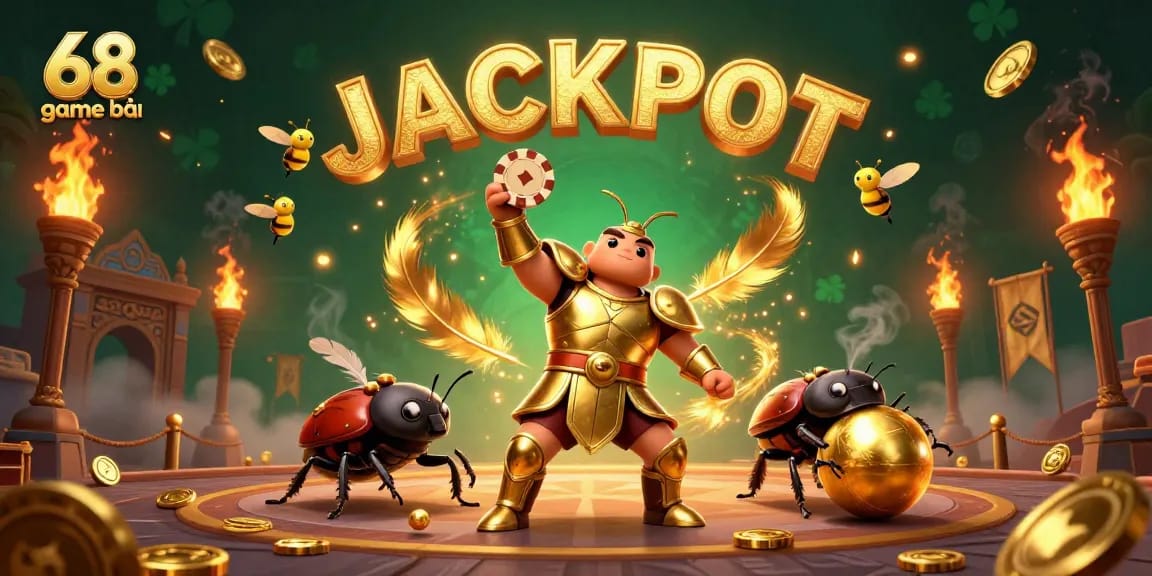 Experience exhilarating wins at 68 game bài with a dynamic casino scene showcasing excitement and luck.