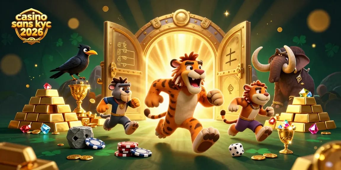 Jouez sans limites avec le casino sans KYC 2026 et découvrez des trésors cachés.